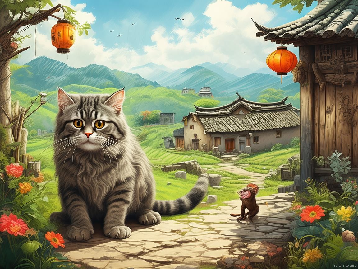 《老猫猴子进村！——乡村生态与文化融合的第一集探索》